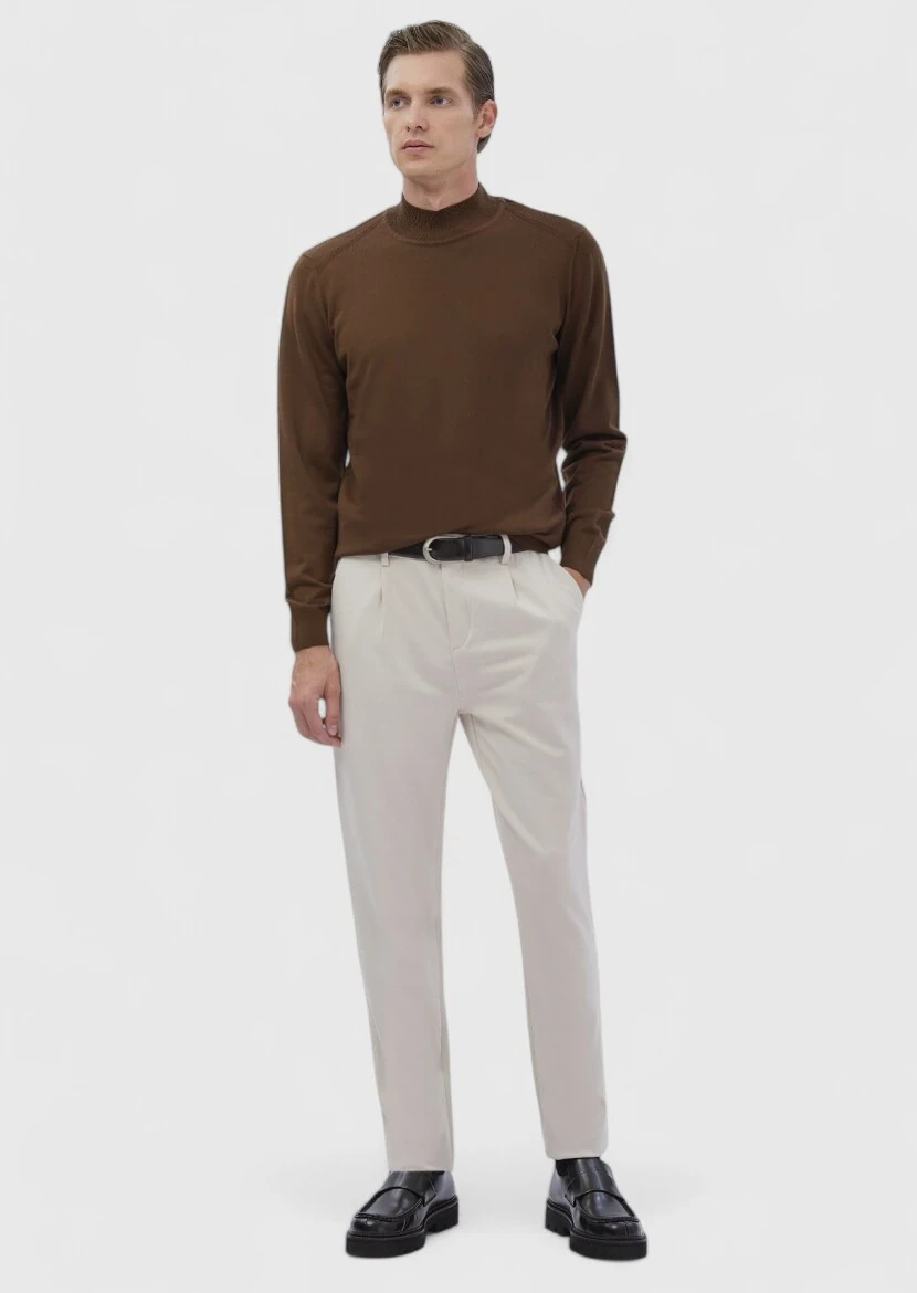 Cinnamon Knitwear Sweatshirt - RAMSEY