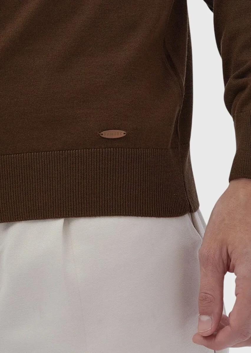 Cinnamon Knitwear Sweatshirt - 4