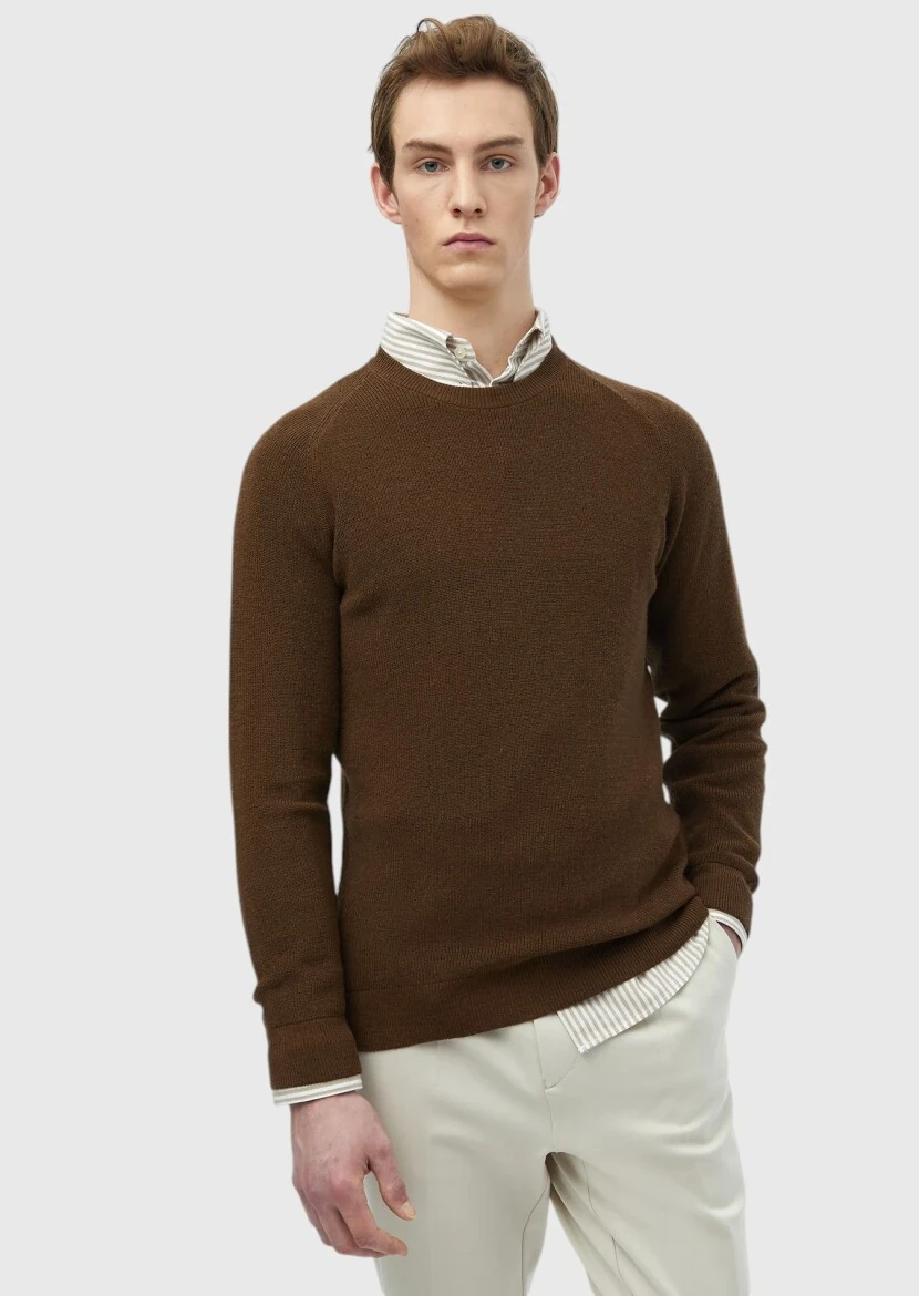 Cinnamon Knitwear Sweatshirt - RAMSEY