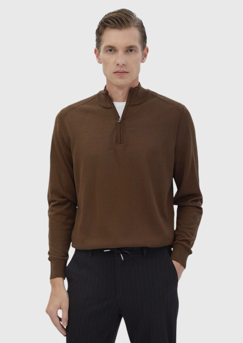 Cinnamon Knitwear Sweatshirt - RAMSEY