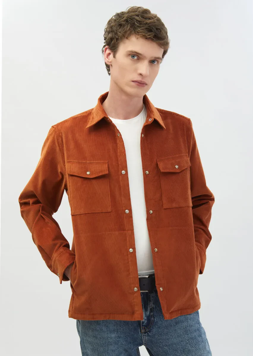 Cinnamon Overshirt - 1