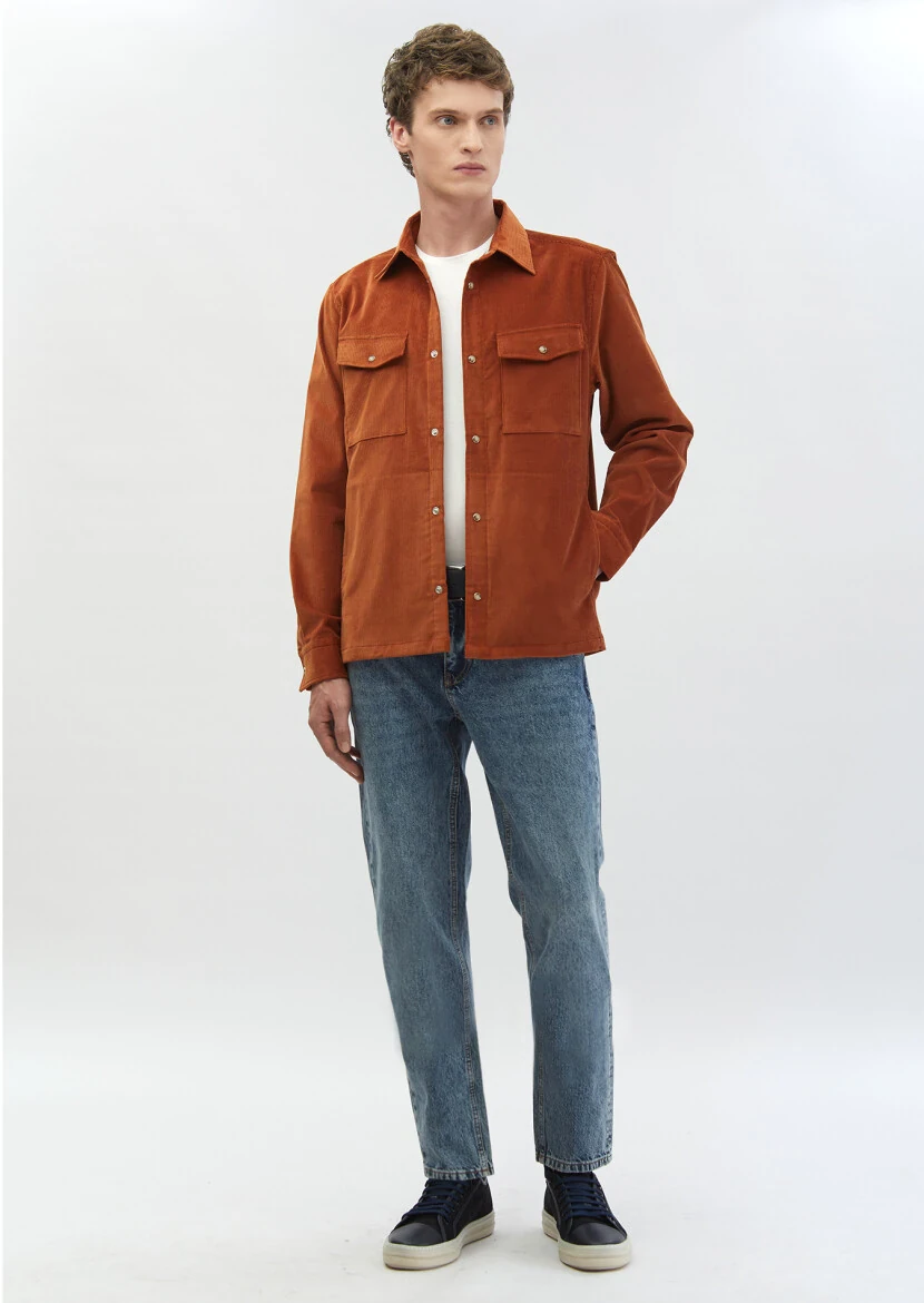 Cinnamon Overshirt 