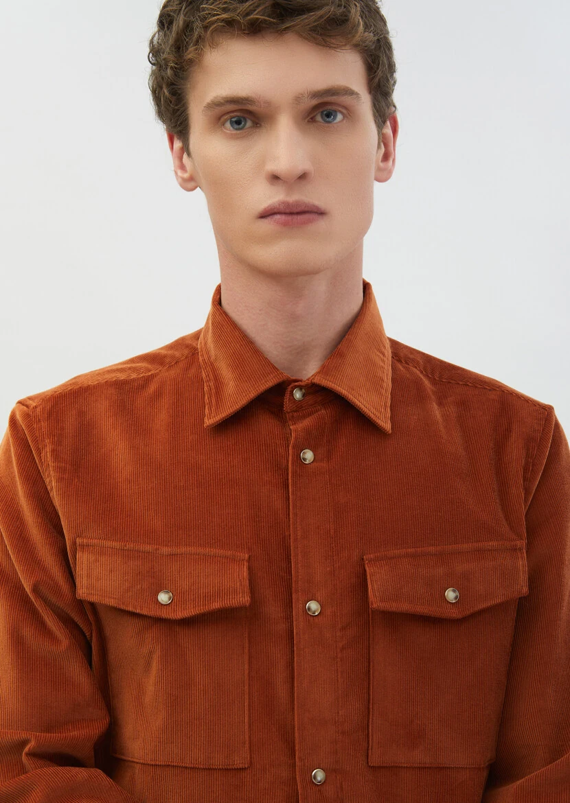 Cinnamon Overshirt - 3