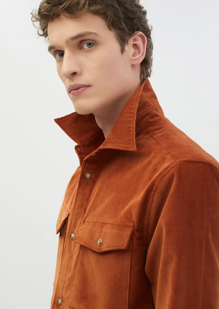 Cinnamon Overshirt - 4