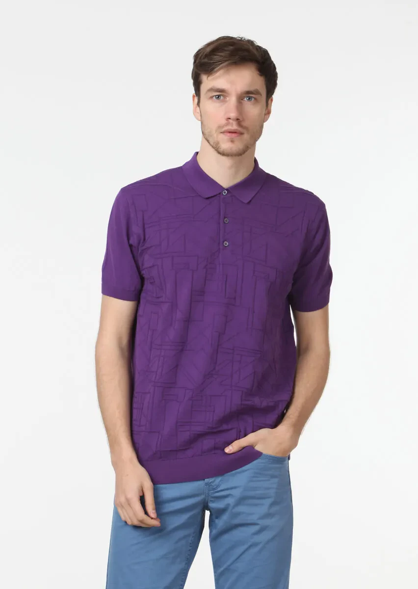 Damson Color Knitwear - 1