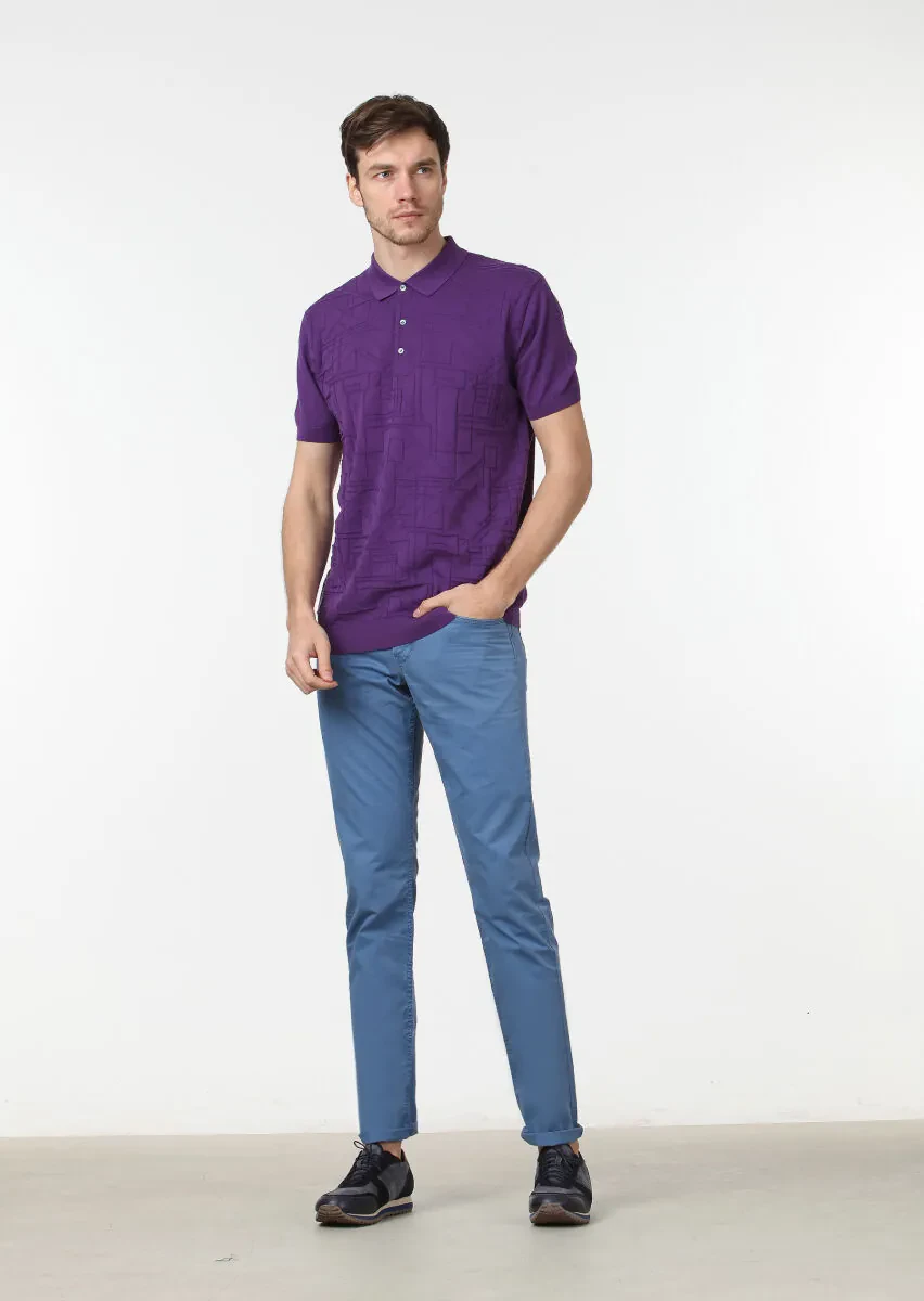 Damson Color Knitwear - 2