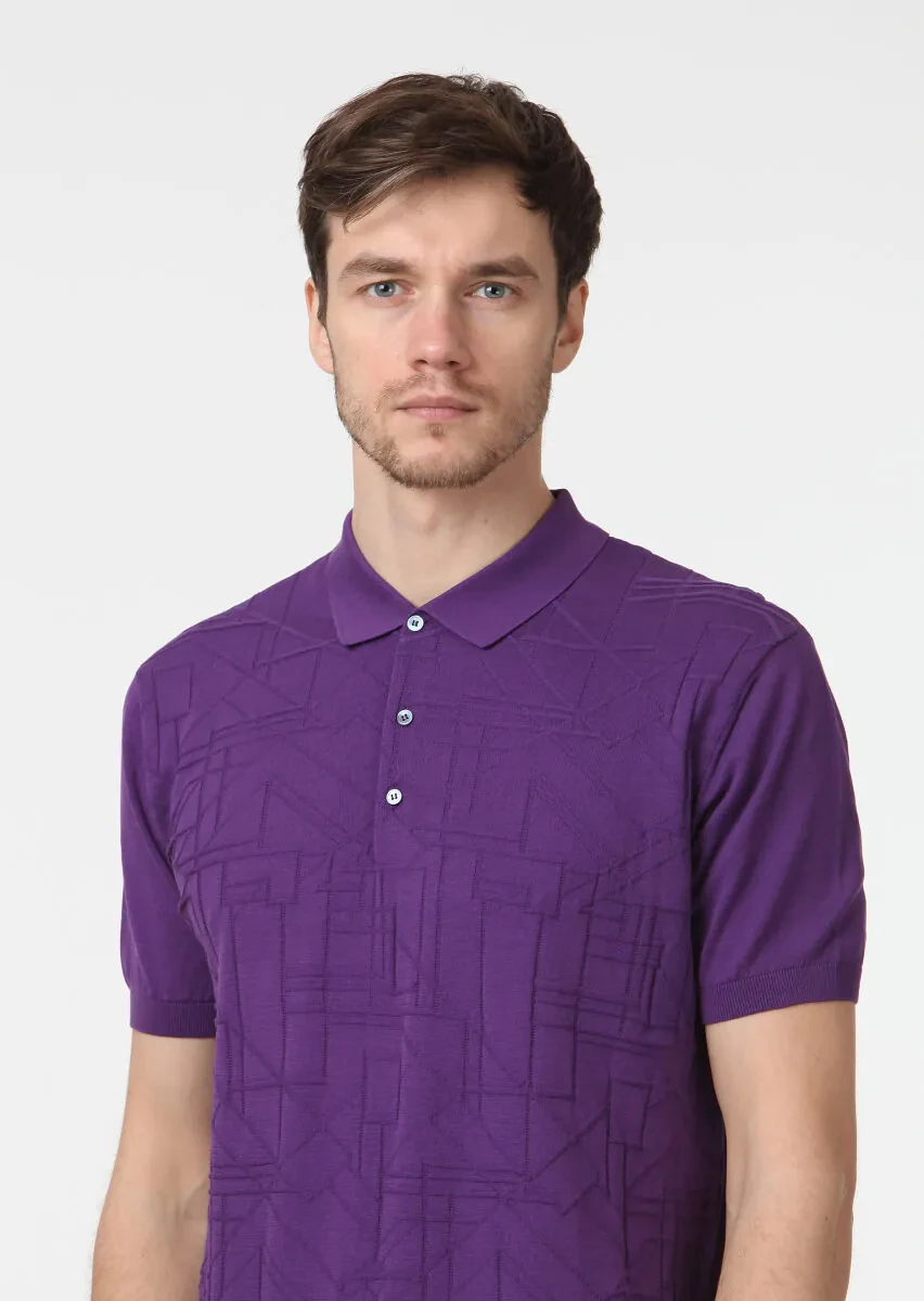 Damson Color Knitwear - 3