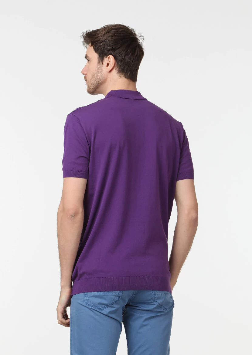 Damson Color Knitwear - 4