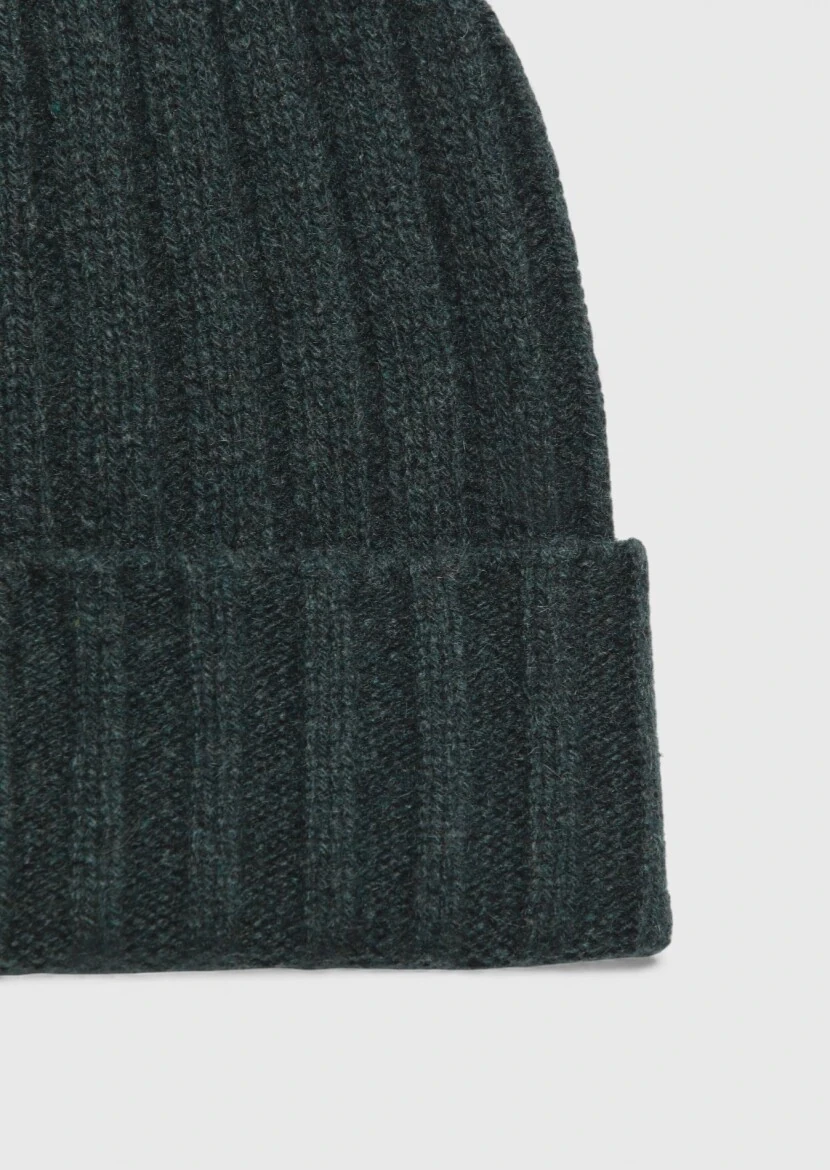 Dark Beige %100 Kaşmir Hat 