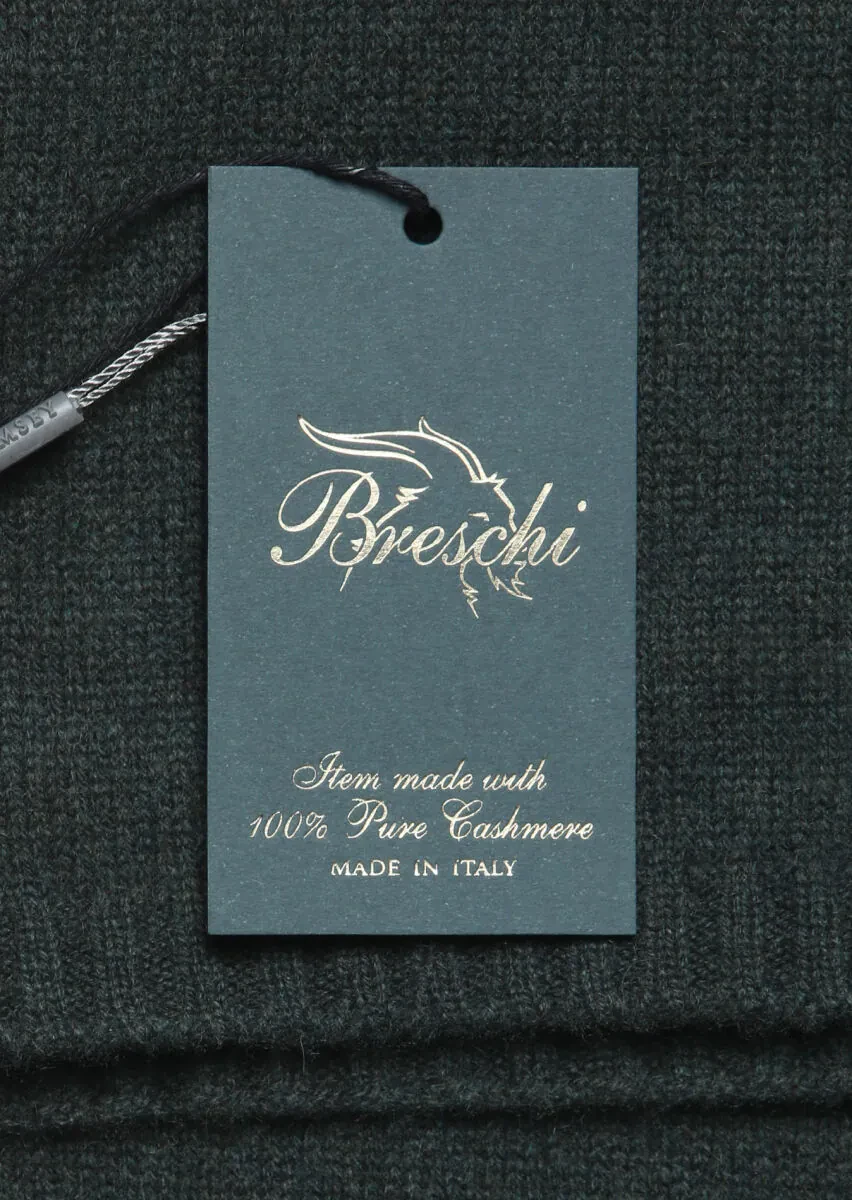 Dark Beige %100 Kaşmir Scarf - 3