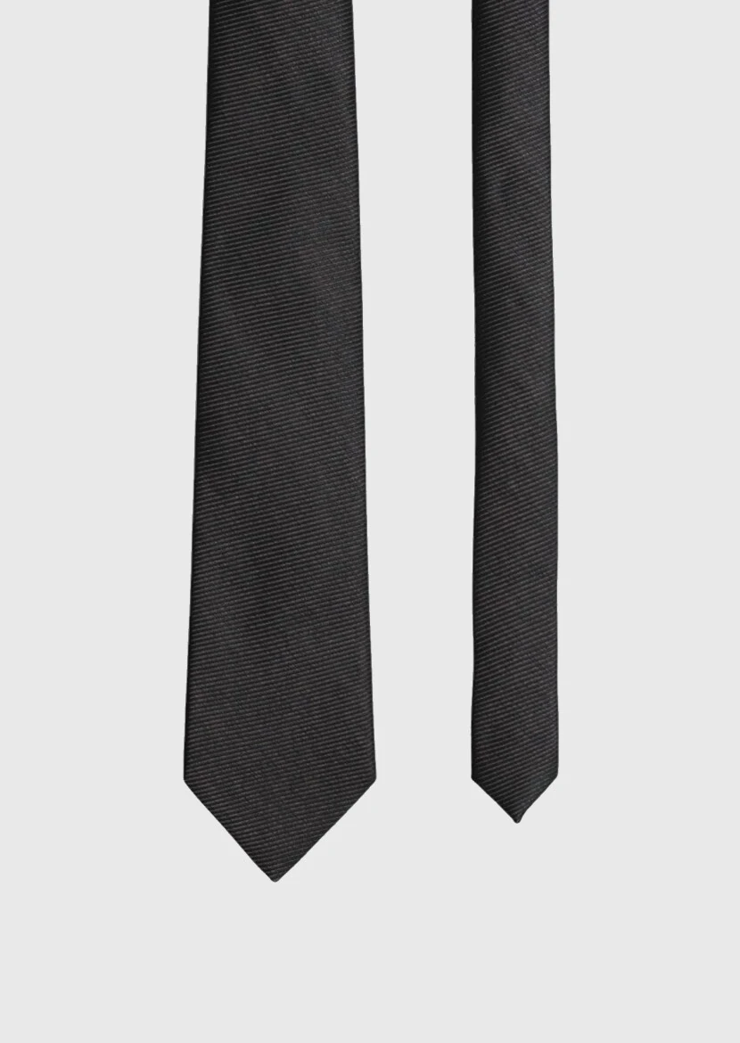 Dark Brown Tie - RAMSEY