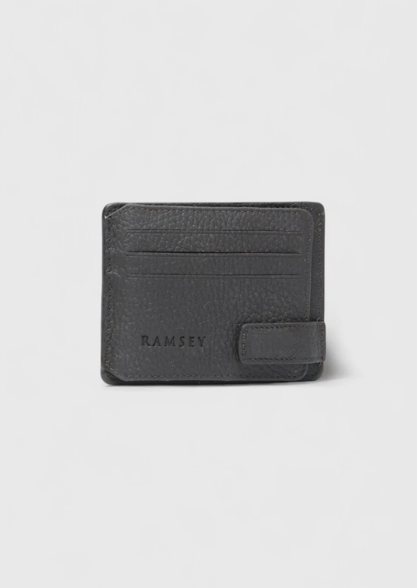 Dark Brown Wallet - RAMSEY