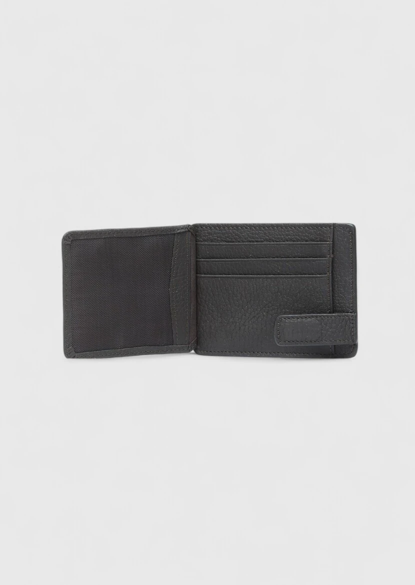 Dark Brown Wallet - RAMSEY