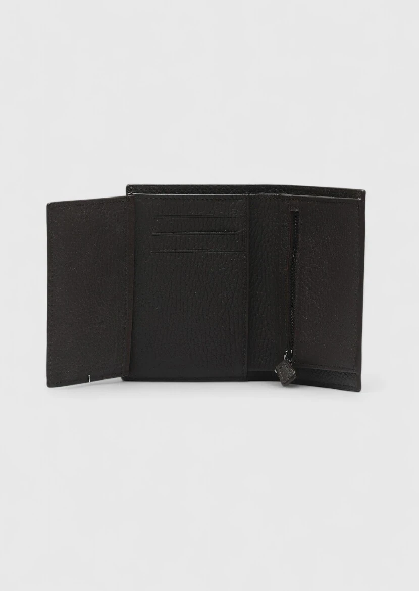 Dark Brown Wallet - RAMSEY