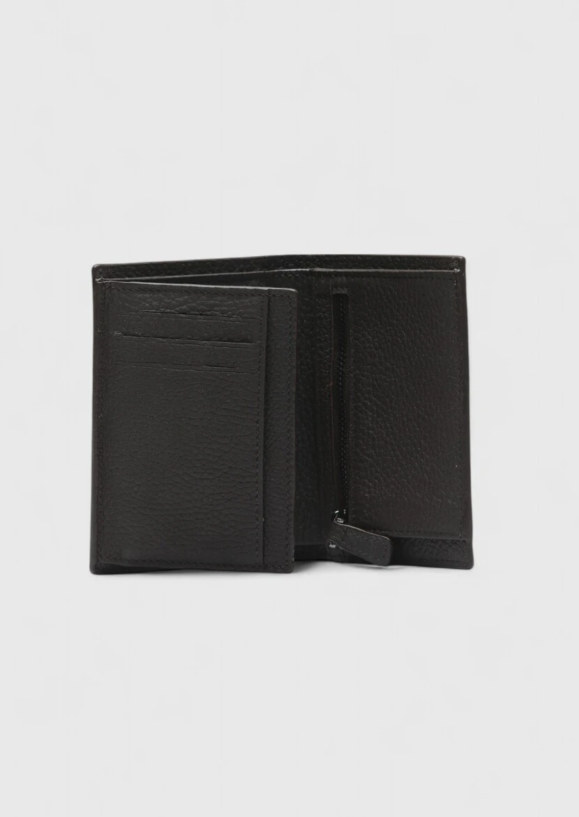 Dark Brown Wallet - 3