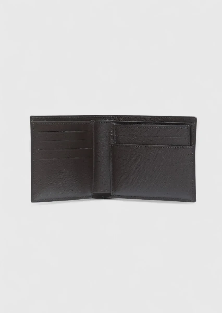 Dark Brown Wallet - 1