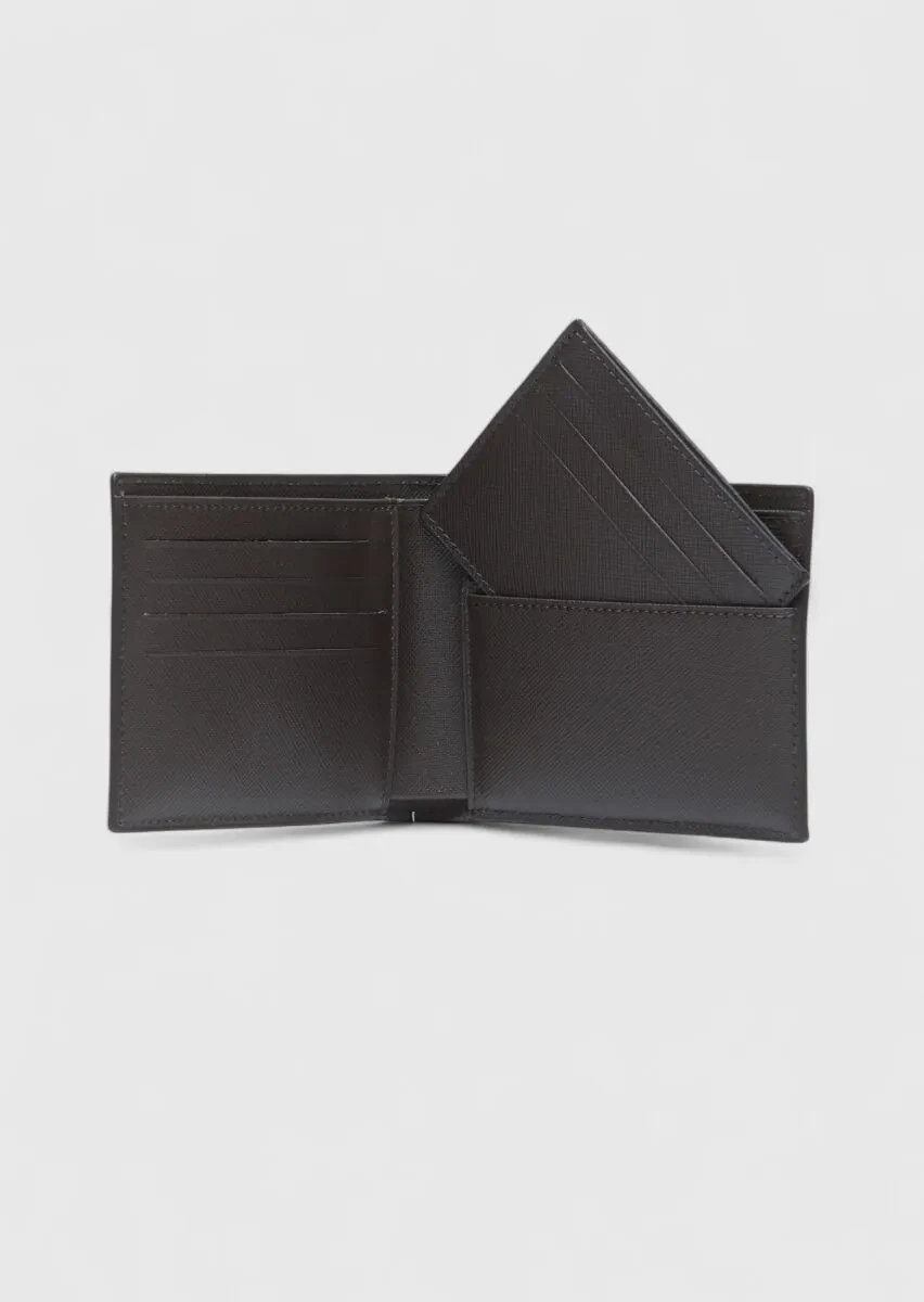 Dark Brown Wallet - 2