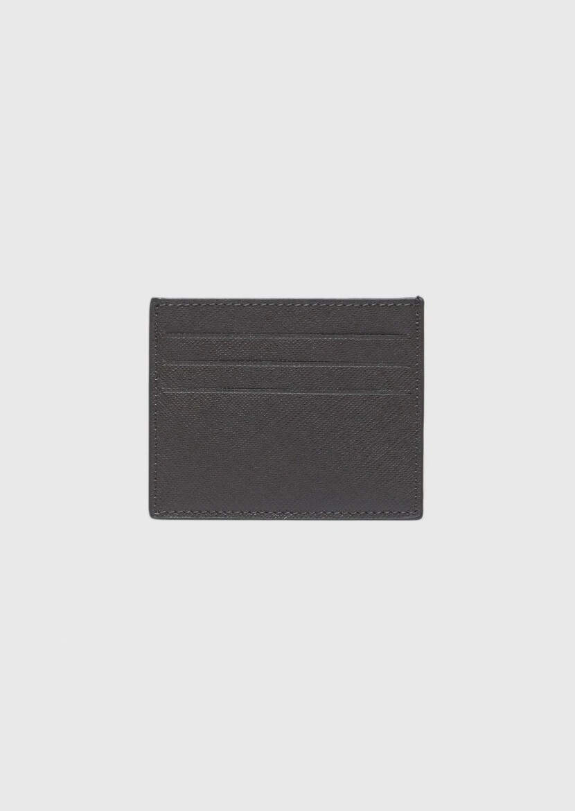 Dark Brown Wallet - 3
