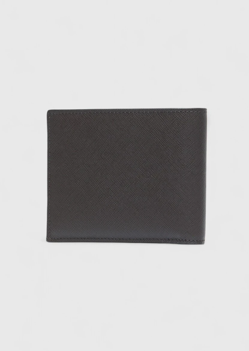 Dark Brown Wallet - 4