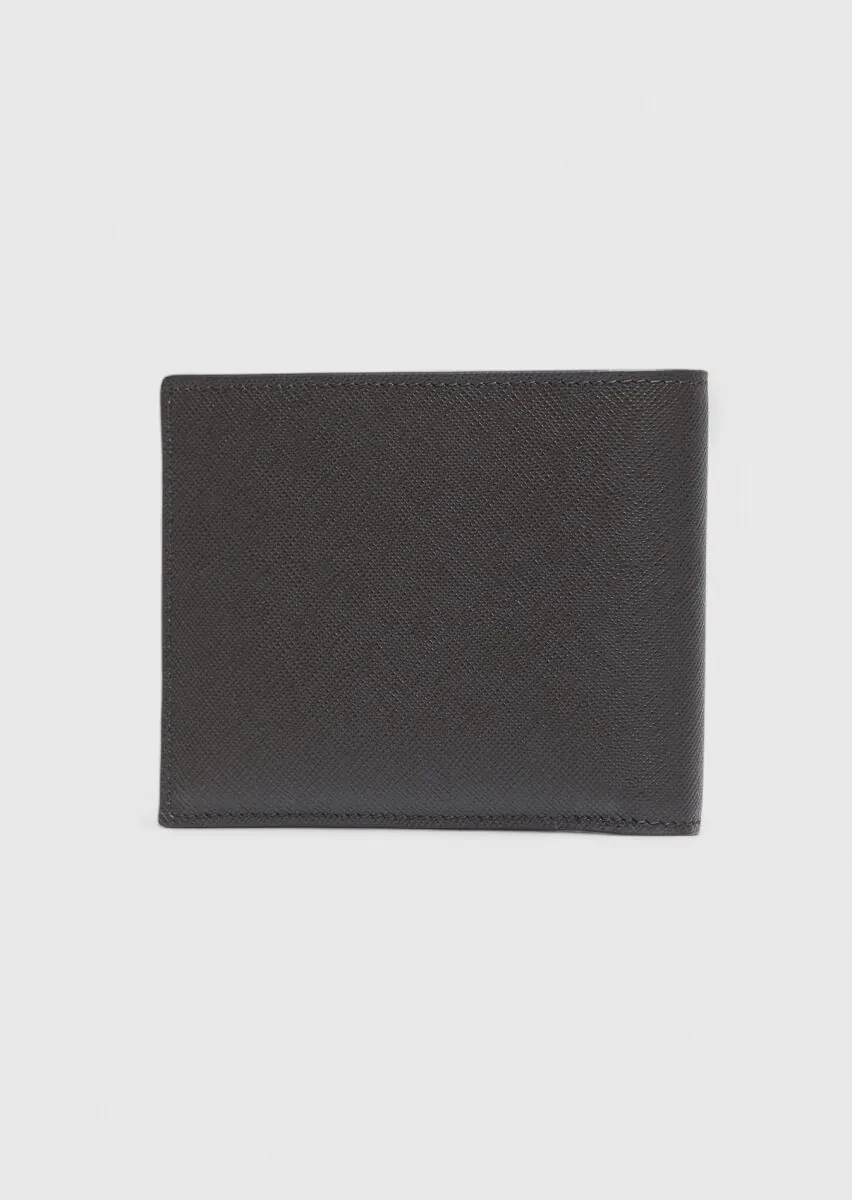 Dark Brown Wallet - 4
