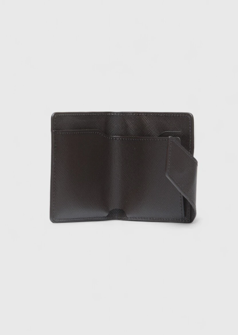 Dark Brown Wallet - 1