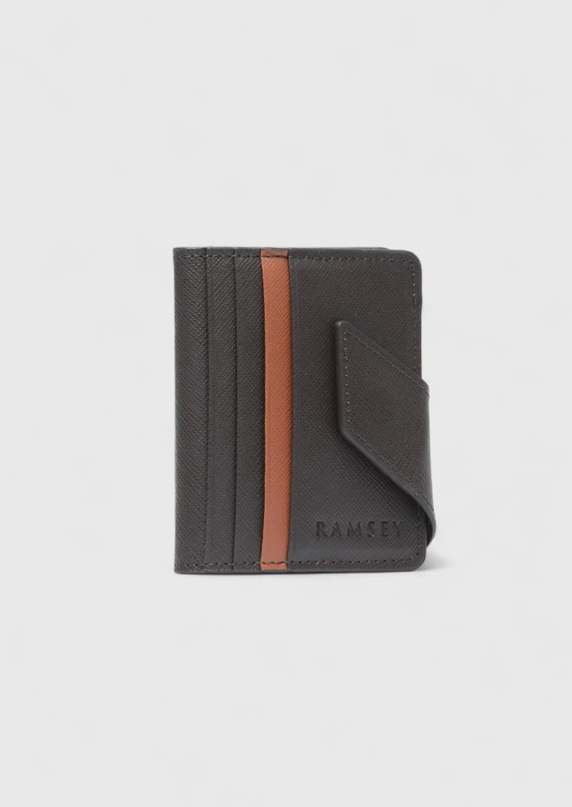 Dark Brown Wallet - 3