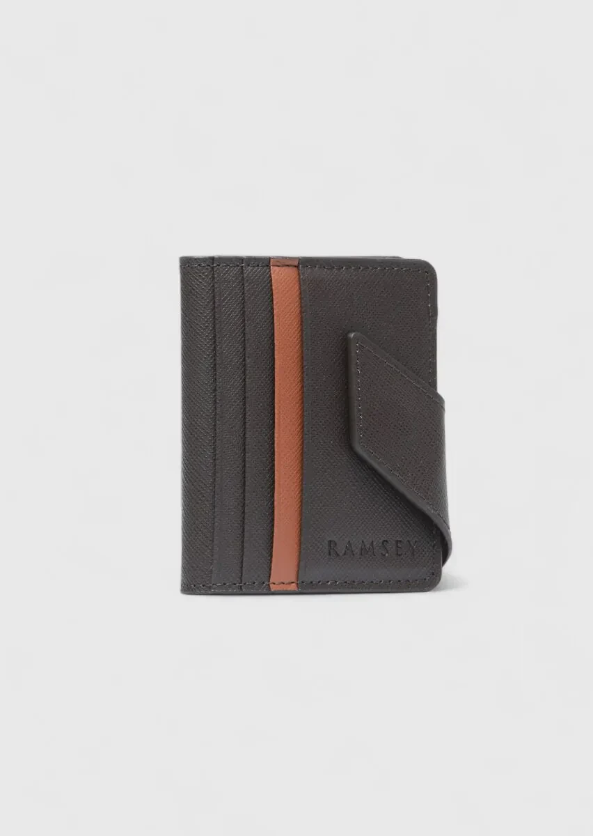 Dark Brown Wallet - 3