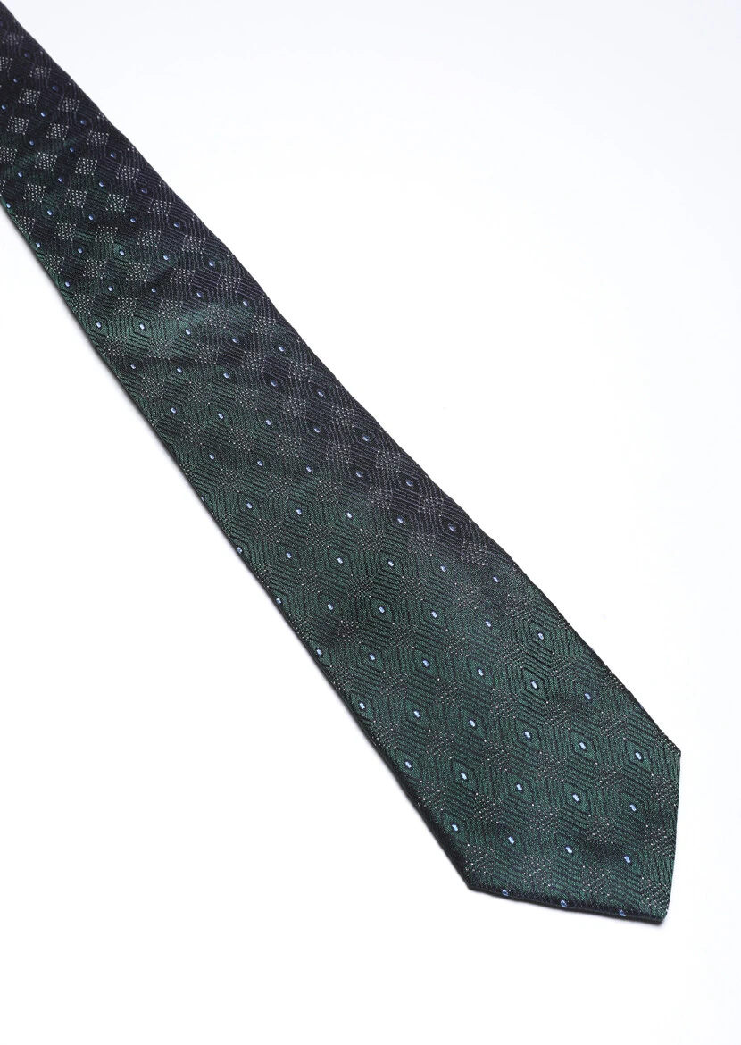 Dark Green Tie - 3