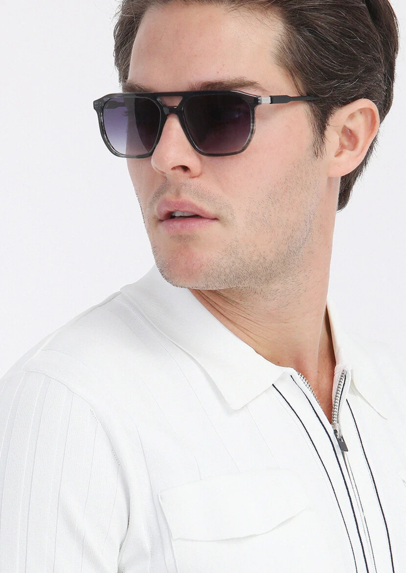 Dark Grey Glasses - RAMSEY