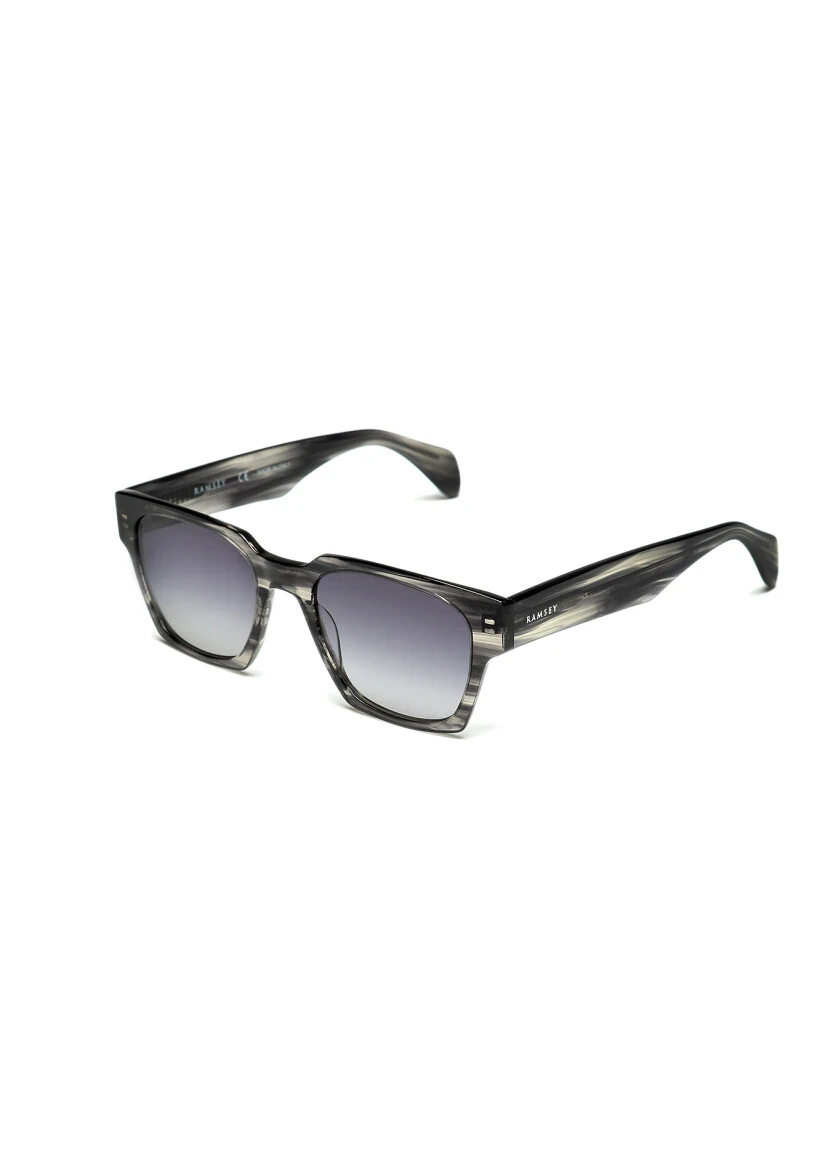 Dark Grey Glasses - RAMSEY