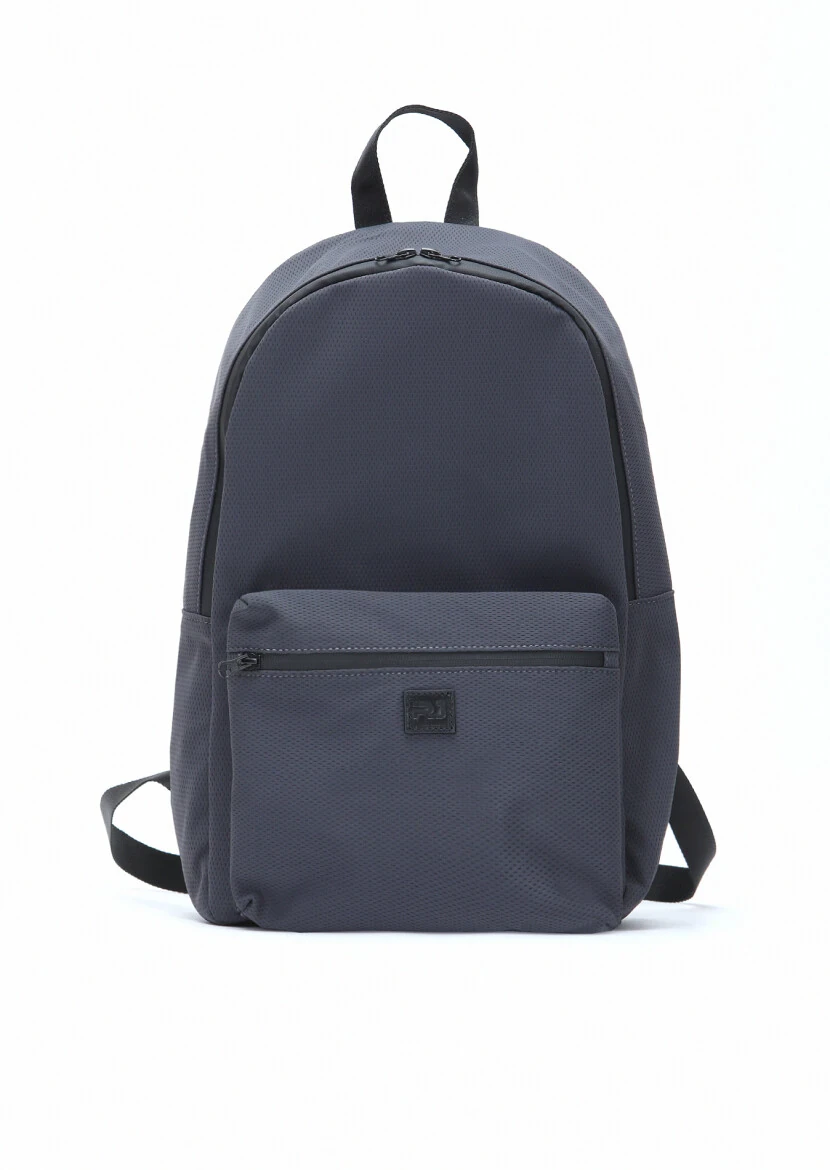Dark Grey Material Bag - RAMSEY