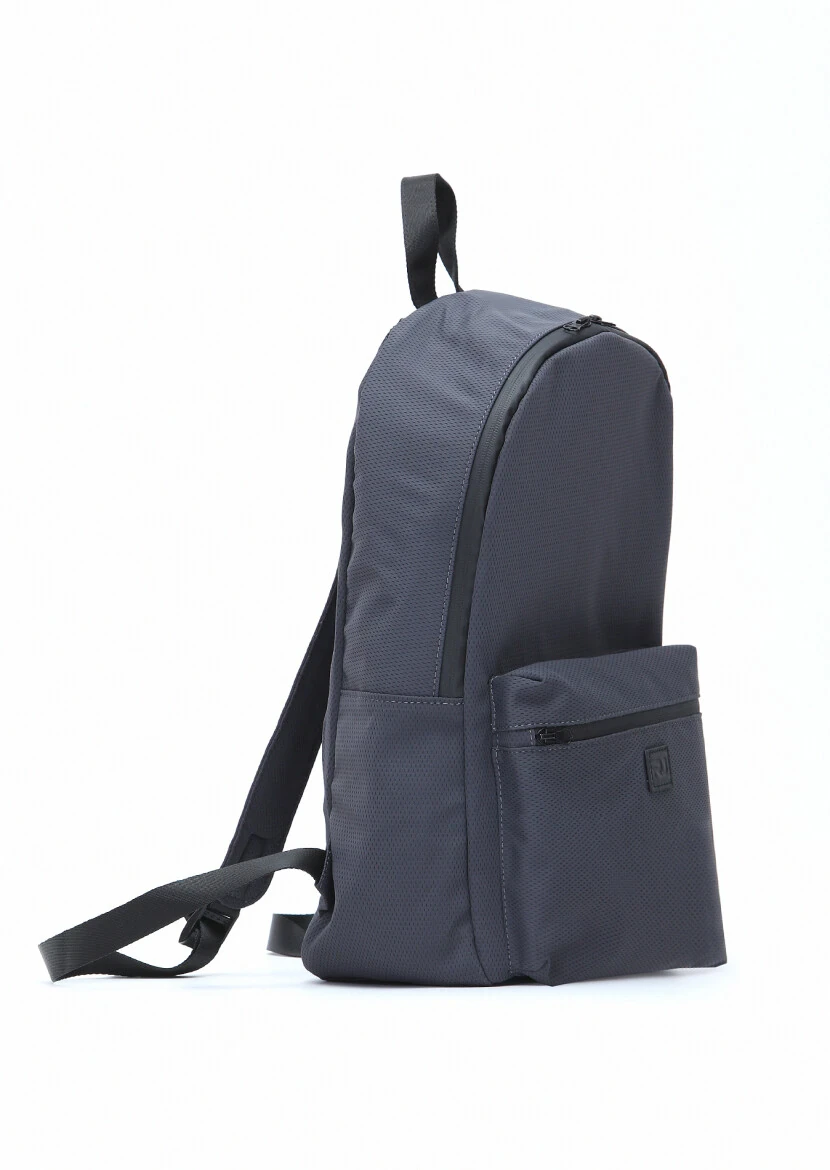 Dark Grey Material Bag - RAMSEY