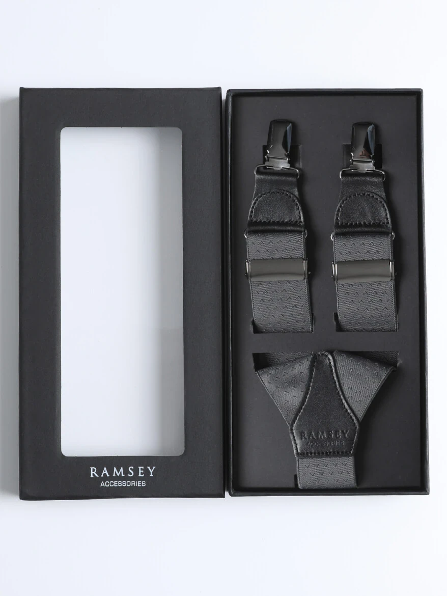 Dark Grey Trosers Hanger 