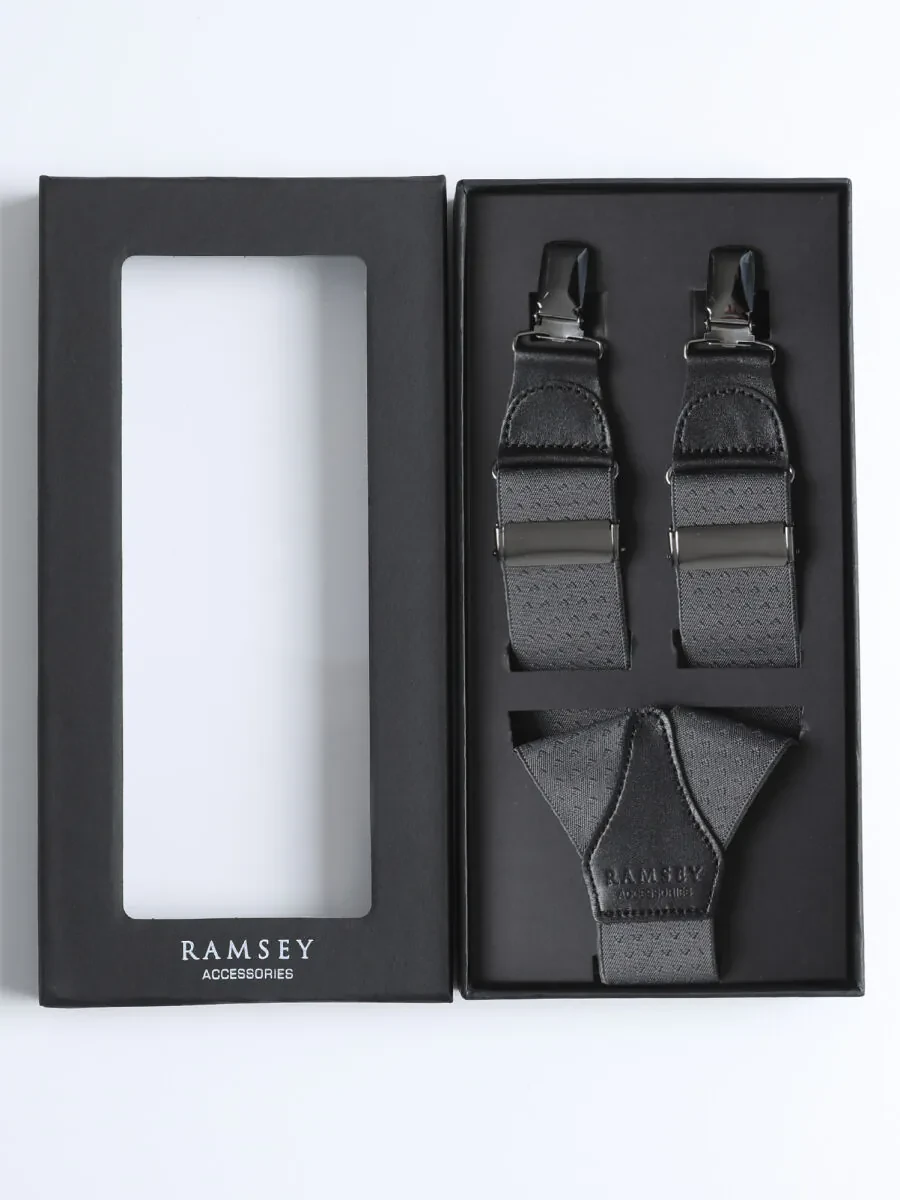 Dark Grey Trosers Hanger - 1