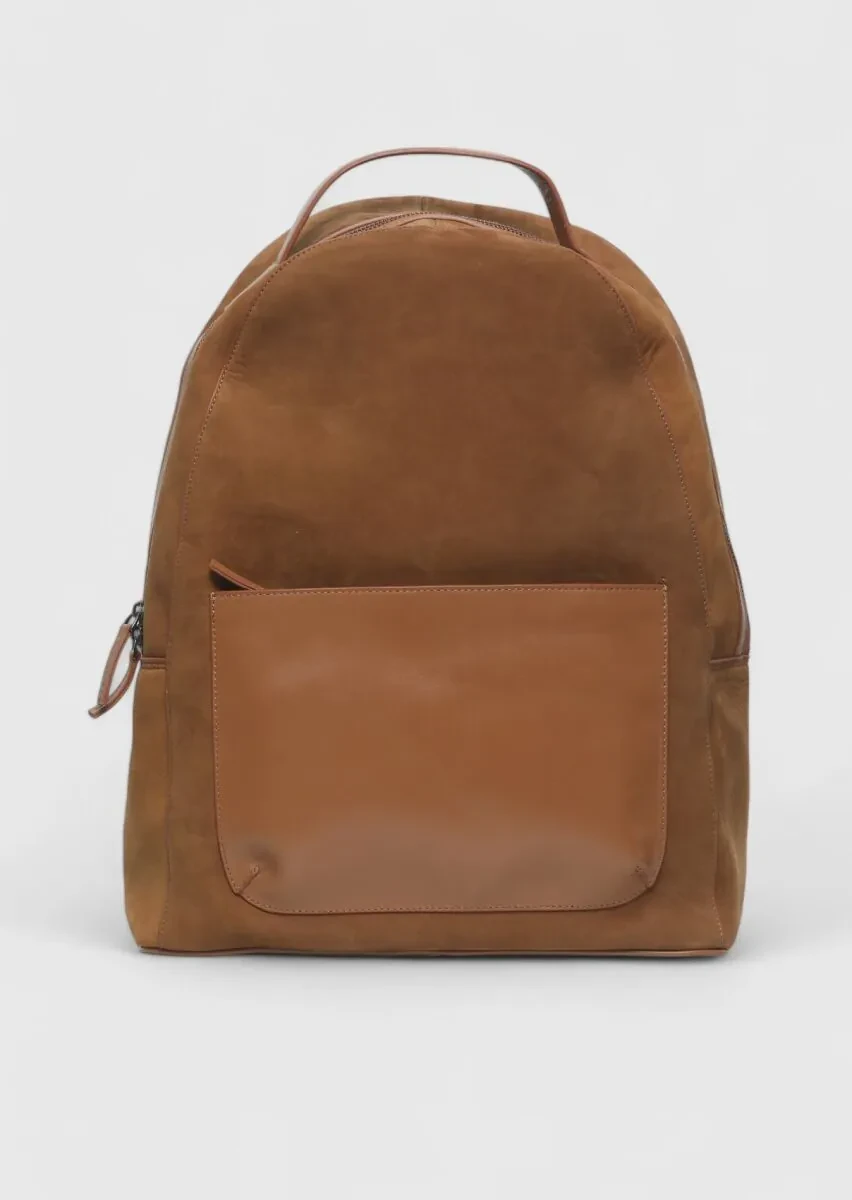 Deve Tüyü Dana Derisi Çanta - 1