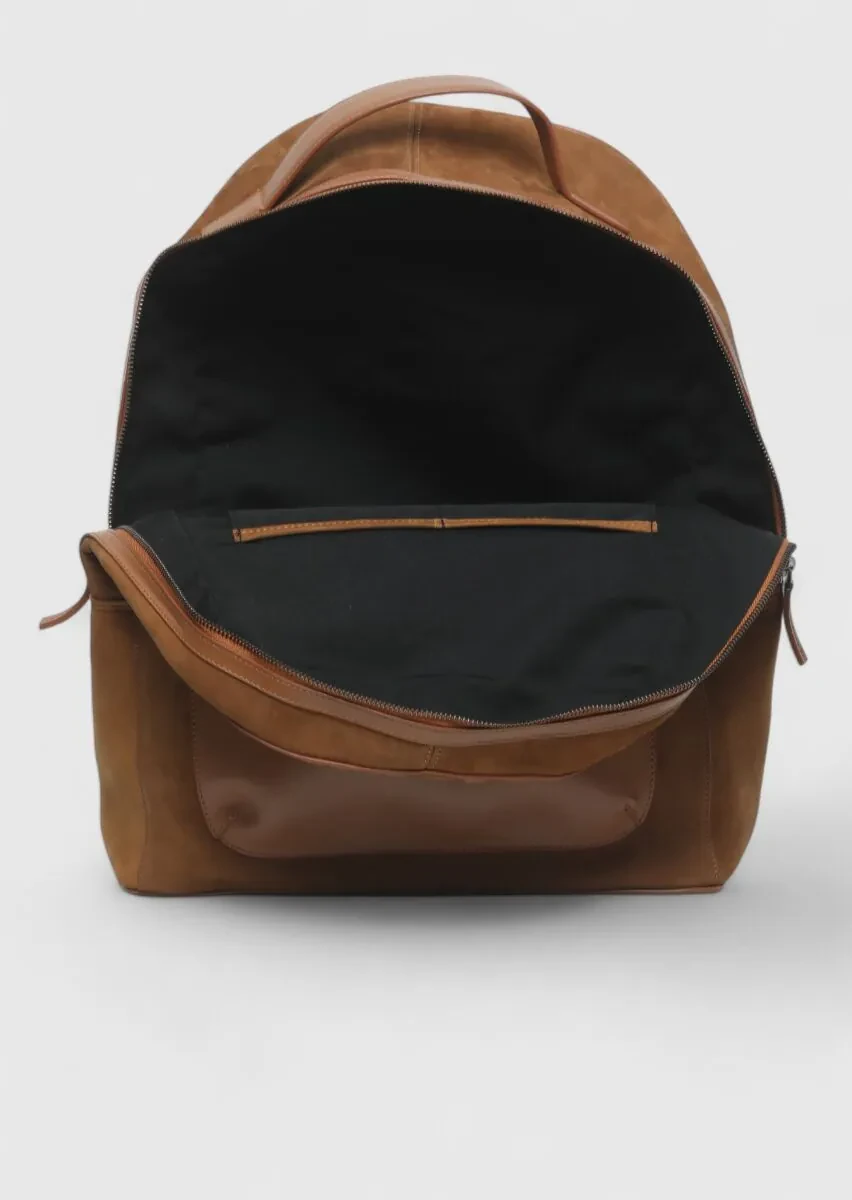 Deve Tüyü Dana Derisi Çanta - 4