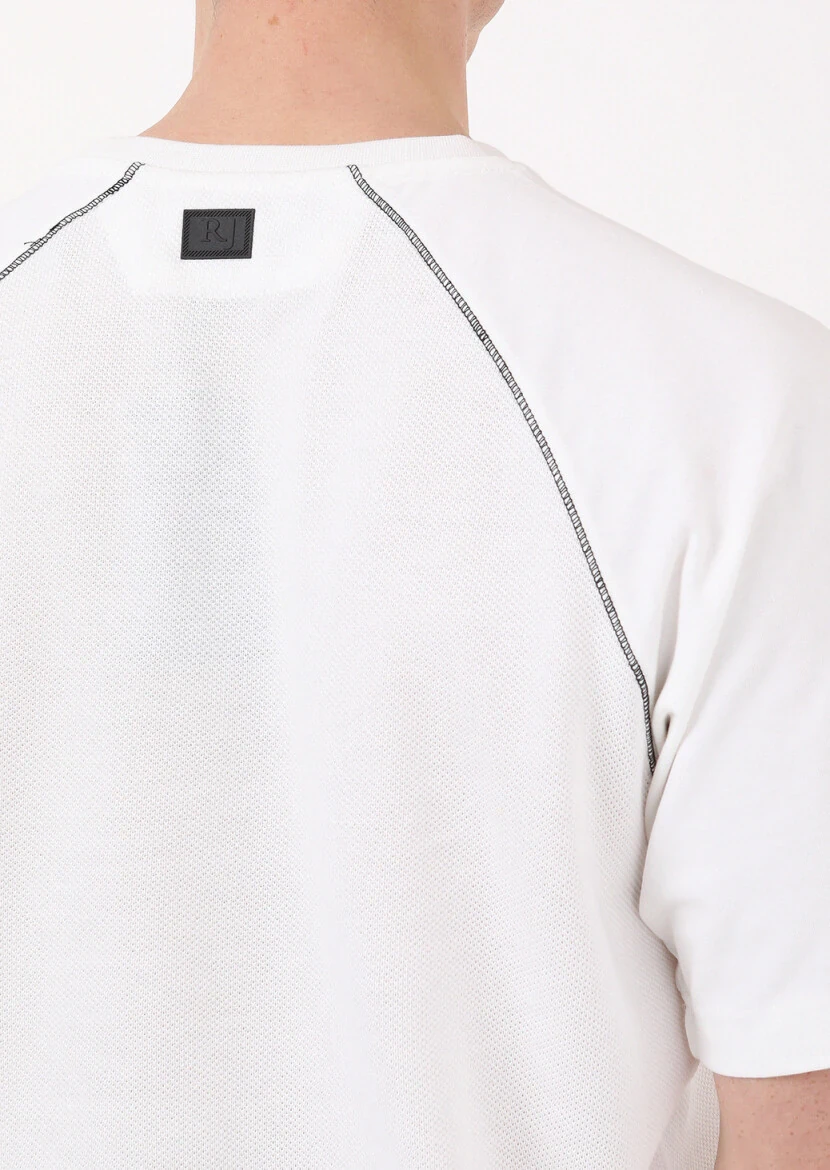 Ecru Jacquard Sweatshirt - 4