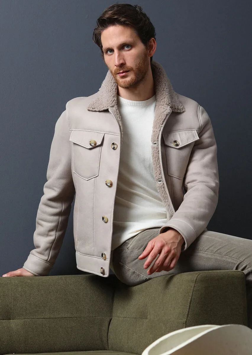 Ecru Knitwear Sweatshirt - 1