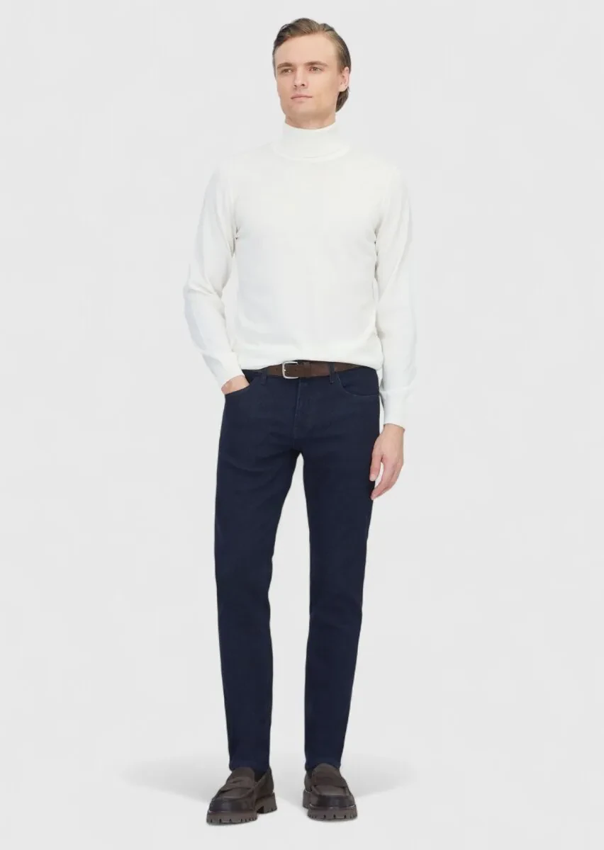 Ecru Knitwear Sweatshirt - 2