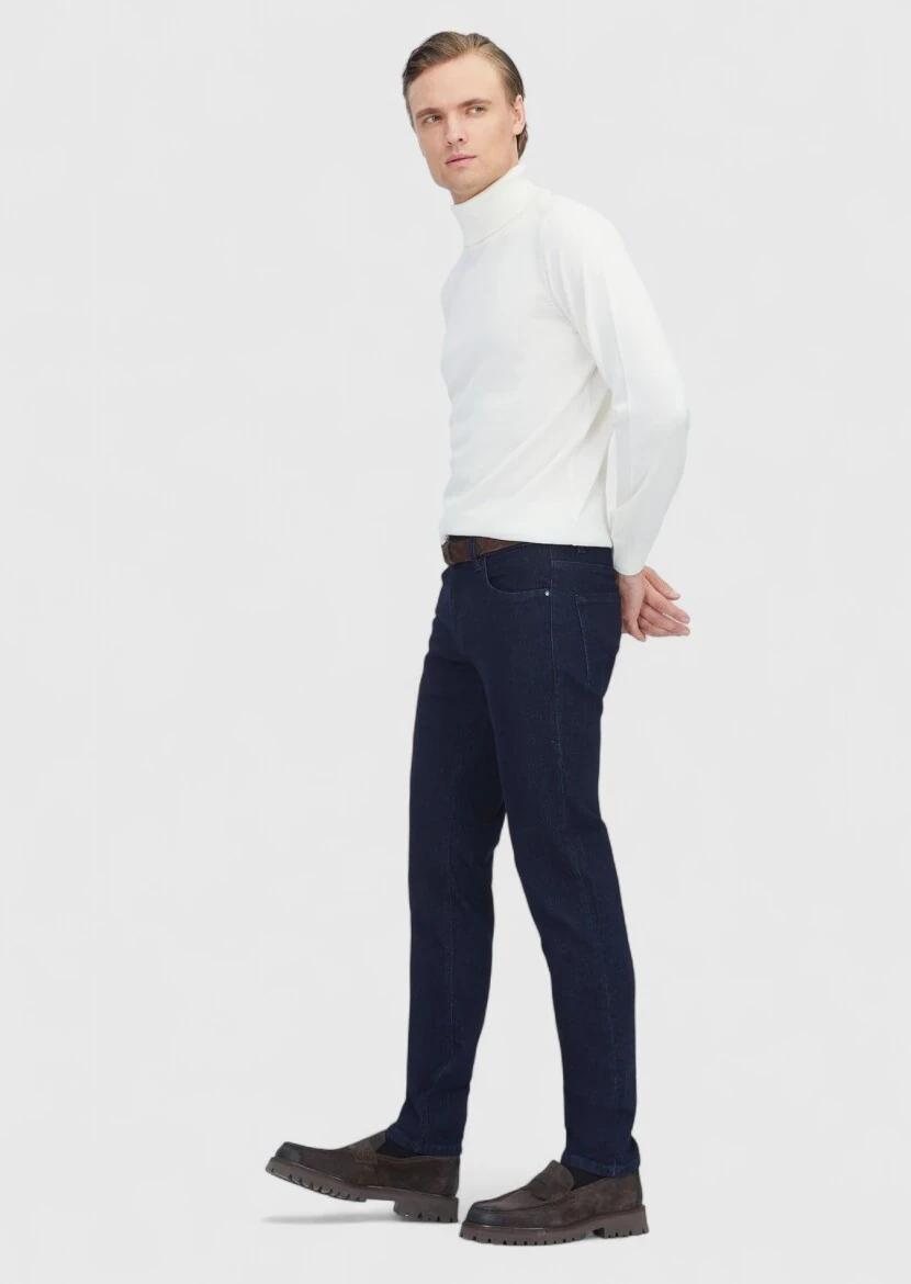 Ecru Knitwear Sweatshirt - 3