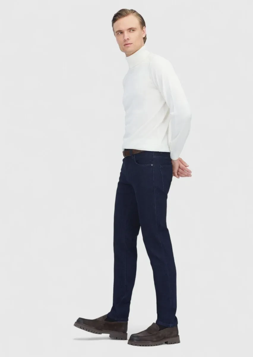 Ecru Knitwear Sweatshirt - 3