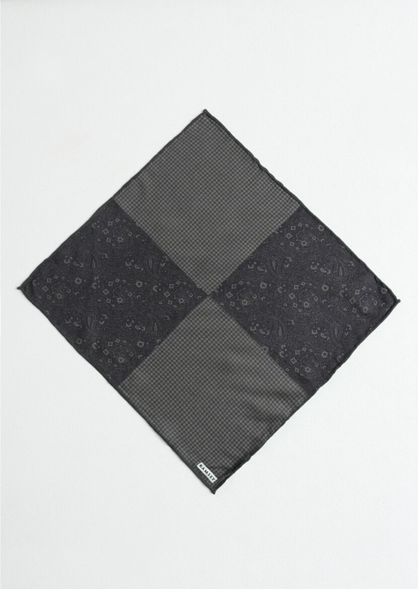 Green %100 Pamuk Handkerchief - RAMSEY