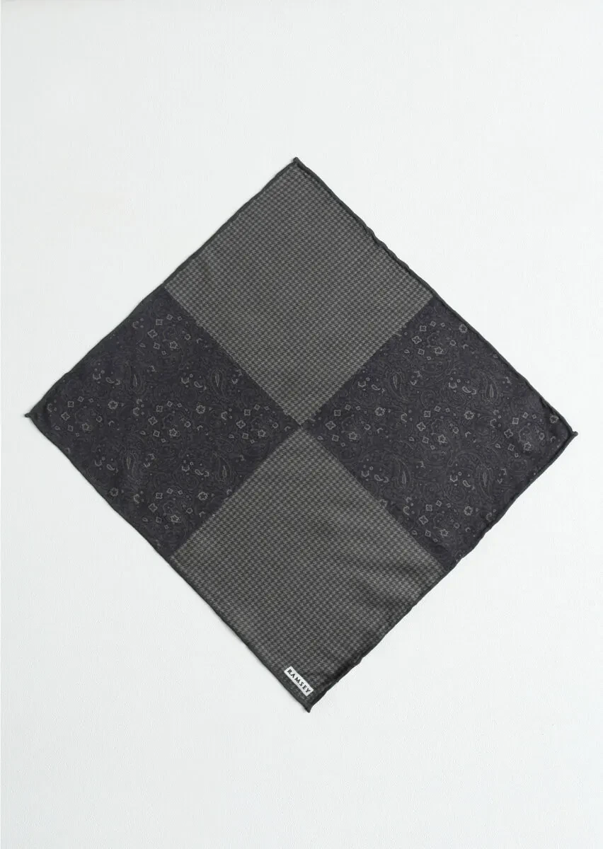 Green %100 Pamuk Handkerchief - 1