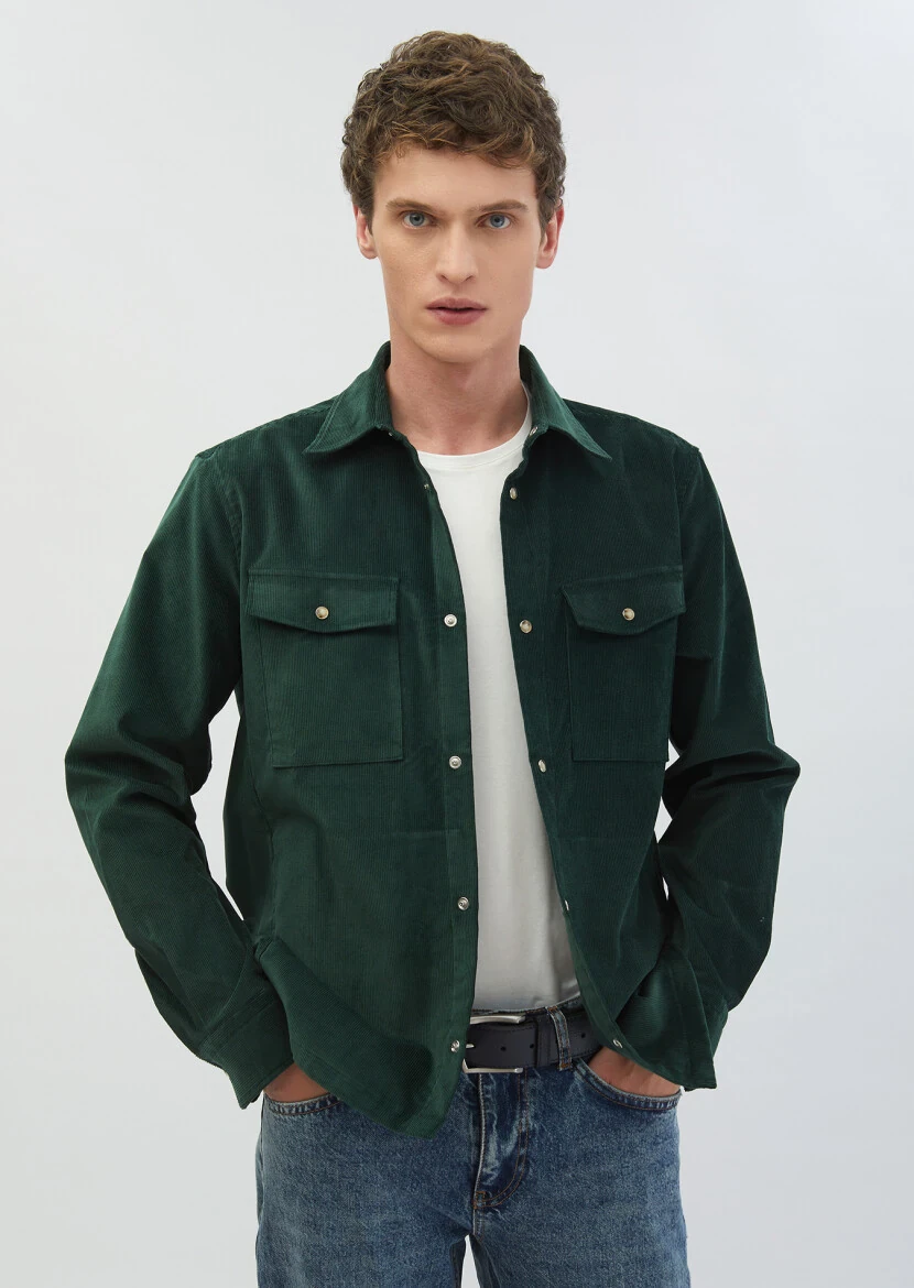 Green Overshirt - 1