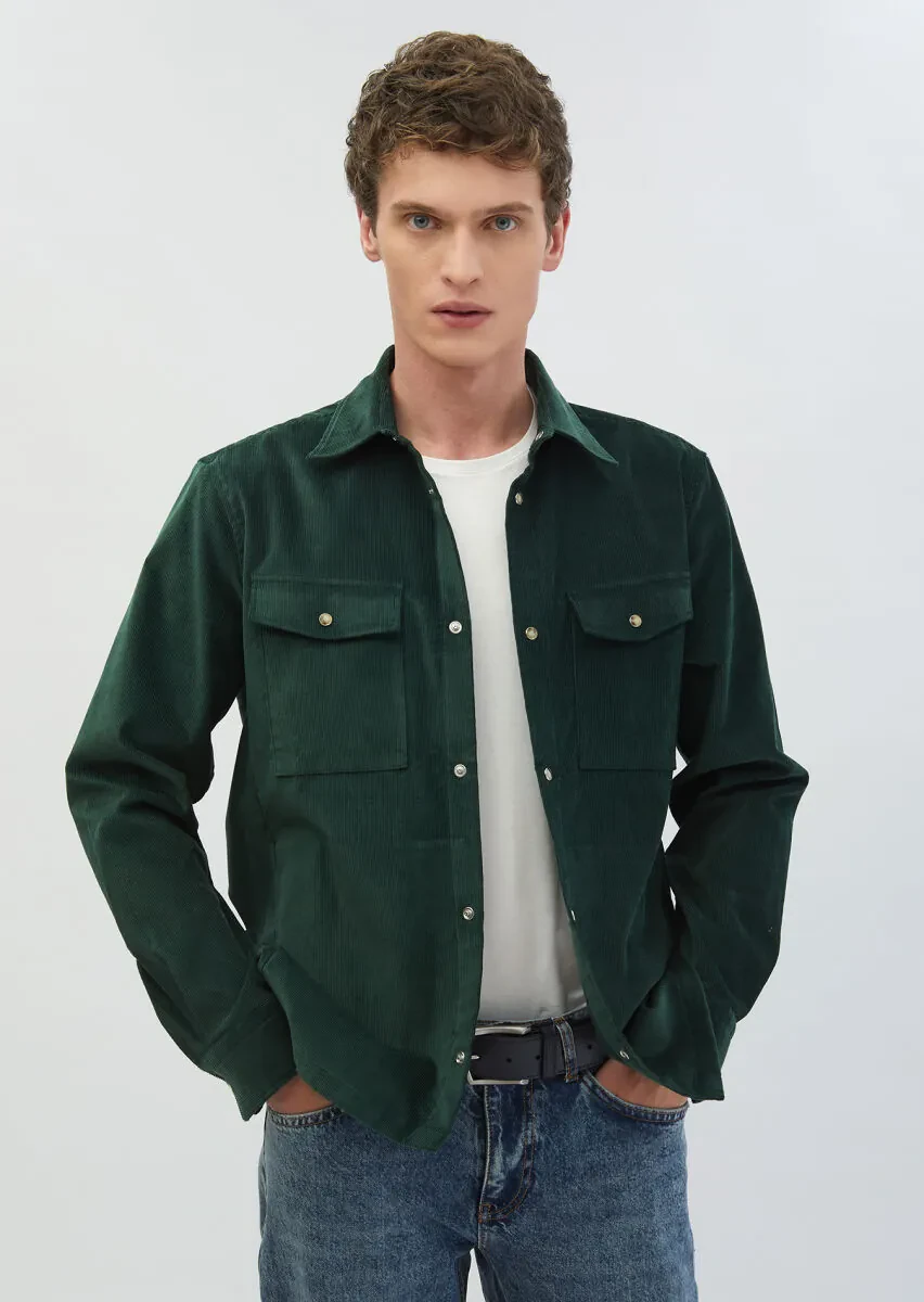 Green Overshirt - 1