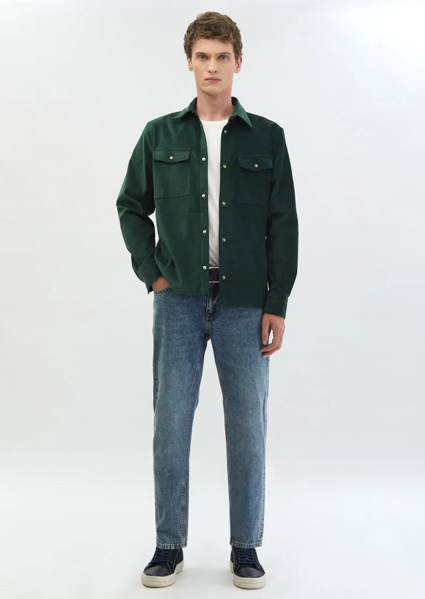 Green Overshirt - 2