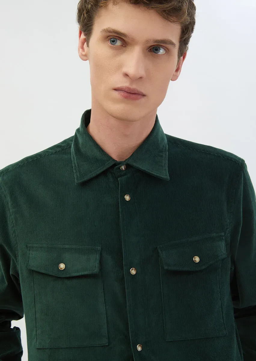 Green Overshirt - 3
