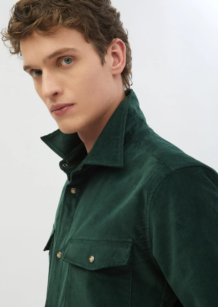 Green Overshirt - 4