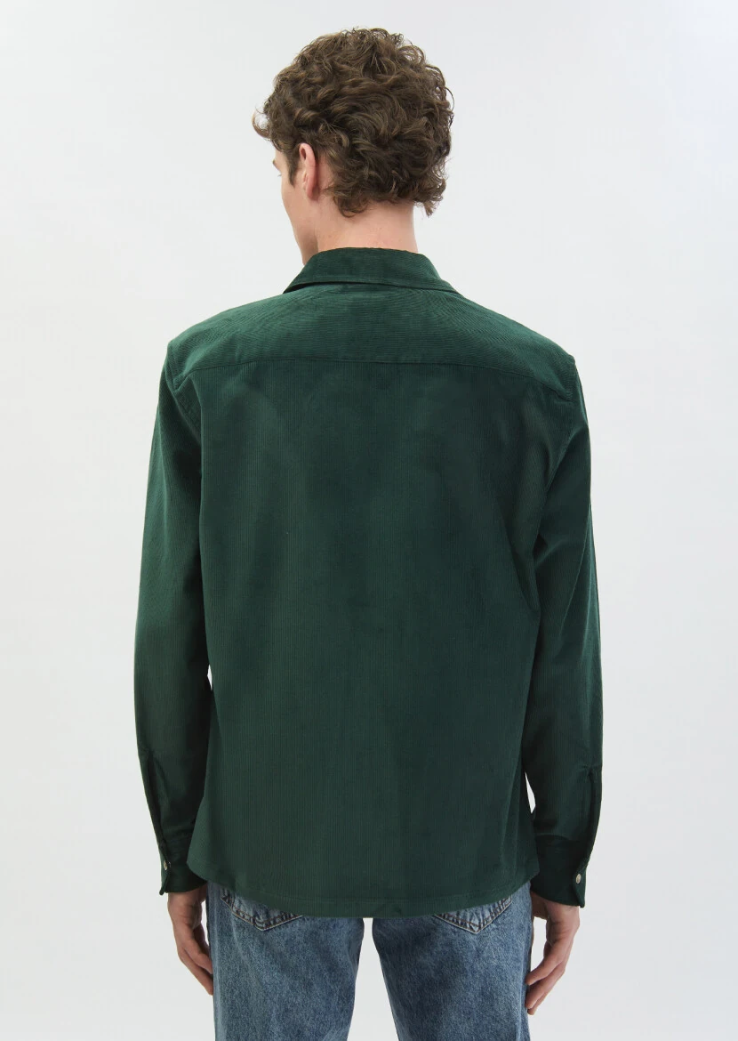 Green Overshirt - 5