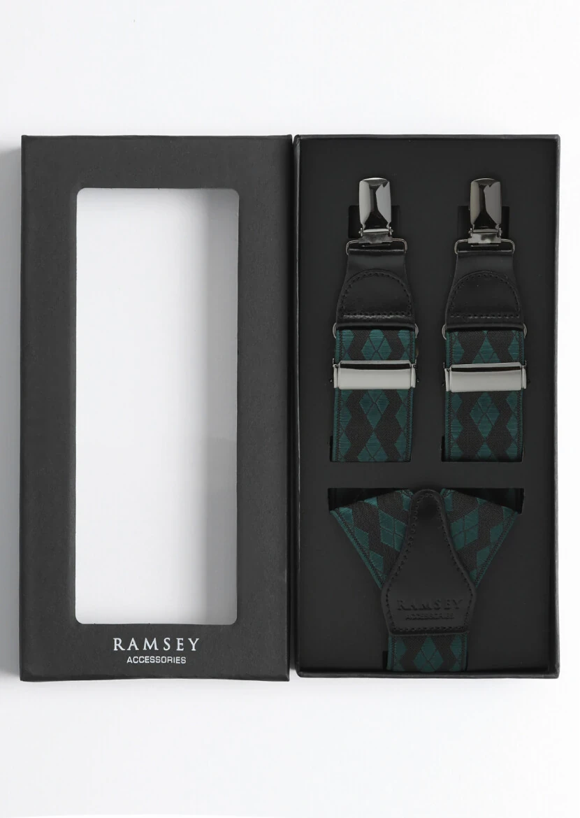 Green Trosers Hanger 